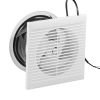 6 inch Through-The-Wall Ventilation Fan, 110 CFM Through Wall Exhaust Fan with AC Motor, Quiet Vent Easy Installation for Bathroom,Garage,Laundry Roo