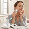 Set of 3- Lift, Sculpt and Glow Toolkit - LED Therapy, Electric Gua Sha and Microcurrent Toning Device for Radiant Skin - At-Home Facial Massager, An