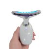 Set of 3- Lift, Sculpt and Glow Toolkit - LED Therapy, Electric Gua Sha and Microcurrent Toning Device for Radiant Skin - At-Home Facial Massager, An