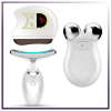 Set of 3- Lift, Sculpt and Glow Toolkit - LED Therapy, Electric Gua Sha and Microcurrent Toning Device for Radiant Skin - At-Home Facial Massager, An