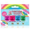 Rainbow 4 Polish Box Set - Kids Non-toxic Nail Polish