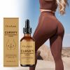Hip Firming Body Care Serum Drops, Natural Plant Extract Hydrating Massage Liquid for Hip Skin, Elasticity Boost Body Curving Moisturizing Essence fo