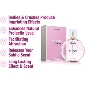 Hot Picks Charming Women's Perfume - Fresh Light Fragrance, Long-lasting, Gentle and Non-irritating, Elegant for Women's Dates, Niche Perfume