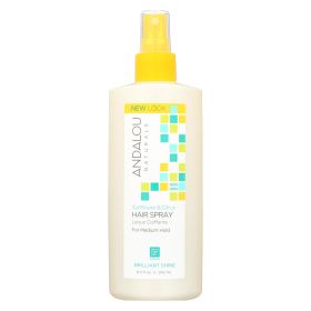 Andalou Naturals Perfect Hold Hair Spray Sunflower And Citrus - 8.2 Fl Oz