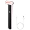 Red Light Therapy Wand for Face, 7-Color LED Facial Wand Red Light Therapy Device with Heatig Therapy| Microcurrent Vibrating Massage, Portable LED B