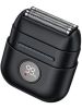 ZCYLPT Foil Shaver,Magnetic Electric Shaver for Men,Mini Reciprocating Portable with USB-C Rechargeable, Waterproof, Cordless, Double Floating Blade,