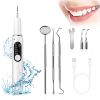 Wholesale hot-selling ultrasonic dental cleaner for removing plaque and tartar, water flosser, removes tea and smoke stains, electric teeth whitening