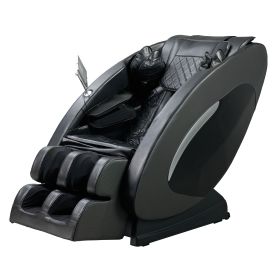 Massage Chairs Full Body Massage Recliner with Foot Roller,Airbag Massage SL Track, Zero Gravity, Bluetooth Speaker,Black