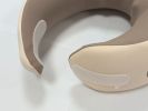 Neck Massage Pillow with Soothing Heat, Ergonomic U-Shaped Memory Foam Travel Pillow for Neck Pain Relief, Portable Deep Tissue Shiatsu Massager for