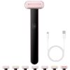 Red Light Therapy Wand for Face, 7-Color LED Facial Wand Red Light Therapy Device with Heatig Therapy| Microcurrent Vibrating Massage, Portable LED B