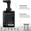 BioNutrient 2-in-1 Shave Foam + Face Wash