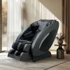 Massage Chairs Full Body Massage Recliner with Foot Roller,Airbag Massage SL Track, Zero Gravity, Bluetooth Speaker,Black