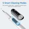 Wholesale hot-selling ultrasonic dental cleaner for removing plaque and tartar, water flosser, removes tea and smoke stains, electric teeth whitening