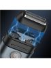 ZCYLPT Foil Shaver,Magnetic Electric Shaver for Men,Mini Reciprocating Portable with USB-C Rechargeable, Waterproof, Cordless, Double Floating Blade,