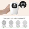 IPL Hair Removal 3 in 1 Permanent Painless Epilator 900,000 Flashes and 5 Energy Gears Laser Hair Remover Electric Epilator with Touch LCD for Body,