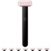 Red Light Therapy Wand for Face, 7-Color LED Facial Wand Red Light Therapy Device with Heatig Therapy| Microcurrent Vibrating Massage, Portable LED B