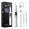 Wholesale hot-selling ultrasonic dental cleaner for removing plaque and tartar, water flosser, removes tea and smoke stains, electric teeth whitening