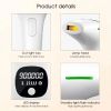 IPL Hair Removal 3 in 1 Permanent Painless Epilator 900,000 Flashes and 5 Energy Gears Laser Hair Remover Electric Epilator with Touch LCD for Body,