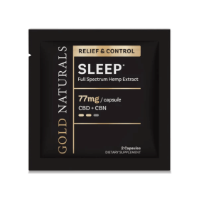 Sleep Softgel Capsules – Full-Spectrum Hemp Extract - CBD + CBN Sleep Support - Deep Rest, Relaxation & Nighttime Relief (Strength: Medium, size: 2 PACK)