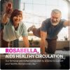 Rosabella Organic Beet Root Capsules - 1300mg Beet Root Powder Aids Healthy Circulation & Vitality, Non-GMO, Beet Root Supplement - 60 Capsules, 30-D