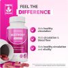Rosabella Organic Beet Root Capsules - 1300mg Beet Root Powder Aids Healthy Circulation & Vitality, Non-GMO, Beet Root Supplement - 60 Capsules, 30-D