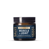 Muscle & Joint Relief Salve – Full Spectrum Hemp Extract with CBG & Botanicals | Fast-Acting Pain & Inflammation Support, Less Than 0.3% THC